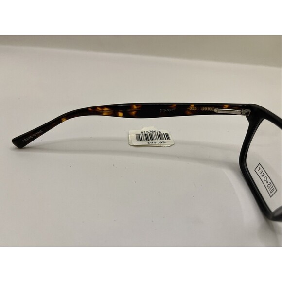 Otis + Grey Eyeglasses OG 20224 Designer Frames Only Brown 52-19-140 *READ* - Picture 2 of 4